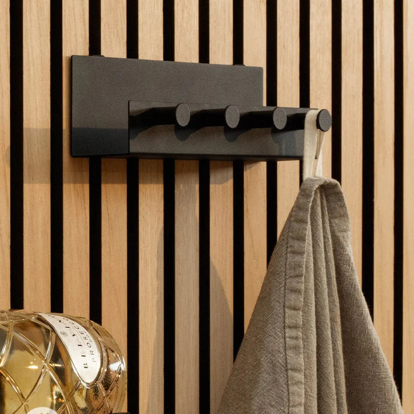 Shelf With Four Pegs | Panel Accessories by Slatpanel®