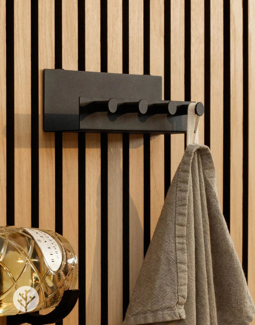 Shelf With Four Pegs | Panel Accessories by Slatpanel®