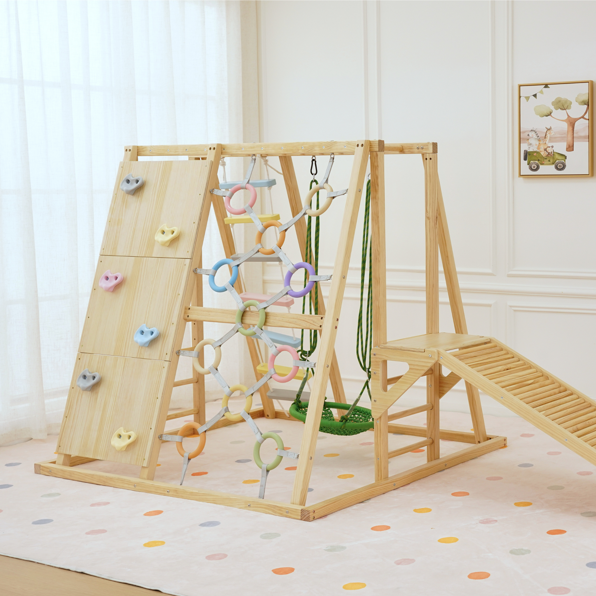 Sweetgum Indoor Sensory Playset (Large)