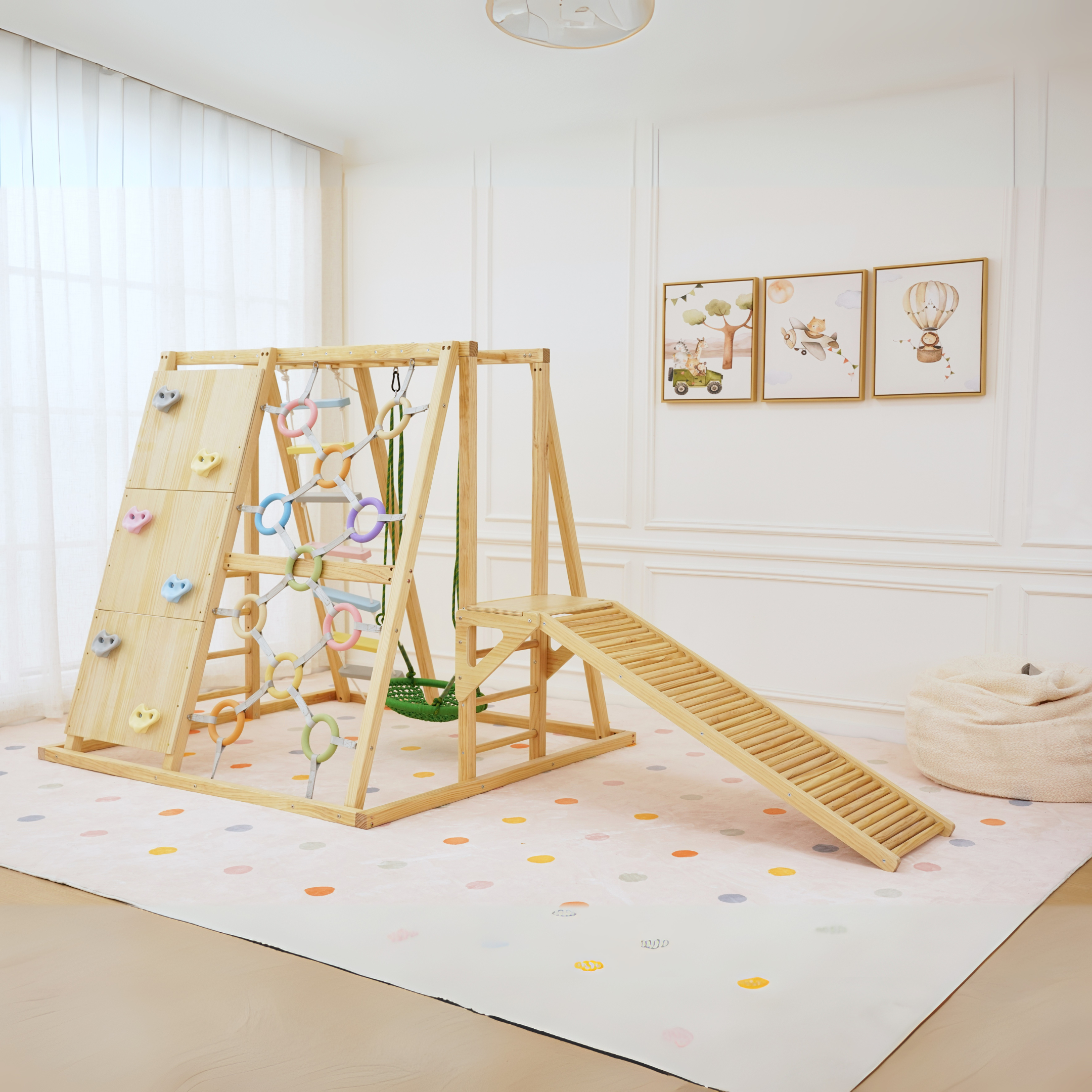 Sweetgum Indoor Sensory Playset (Large)