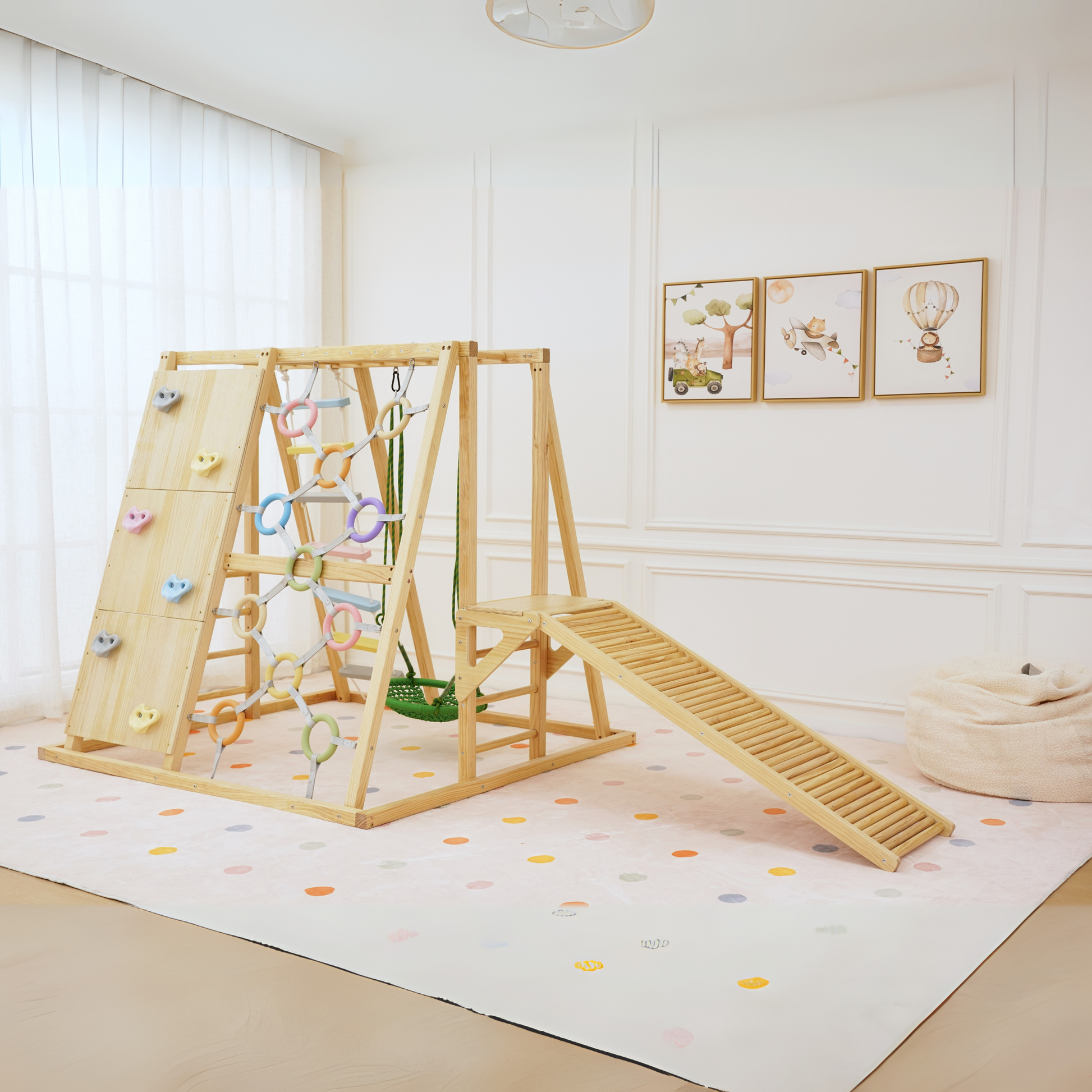 Sweetgum Indoor Sensory Playset (Large)