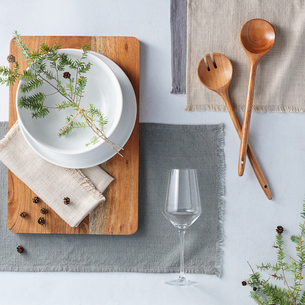 Organic Cotton 60" Table Runner