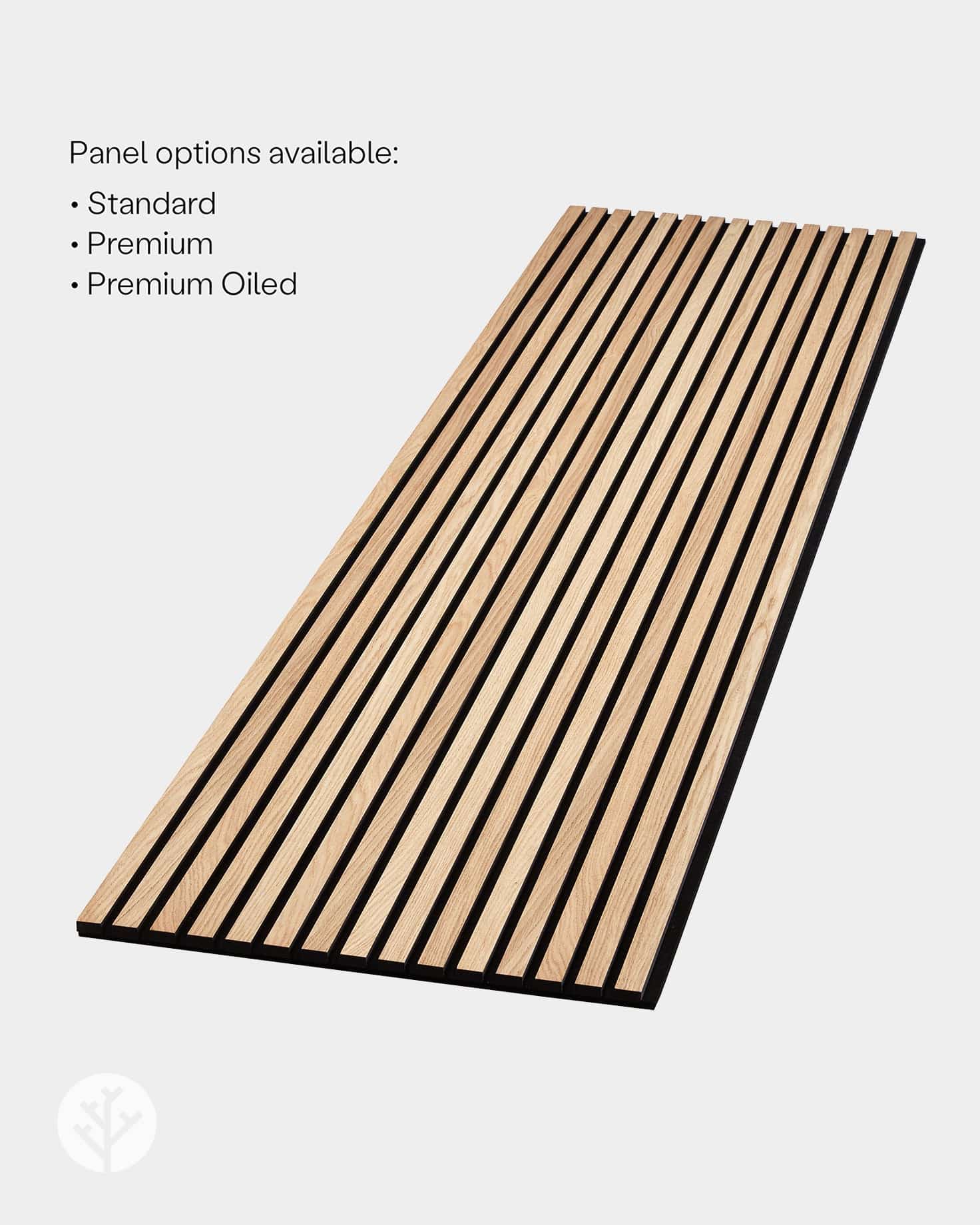 Luxury American Oak Acoustic Slat Wood Wall Panels
