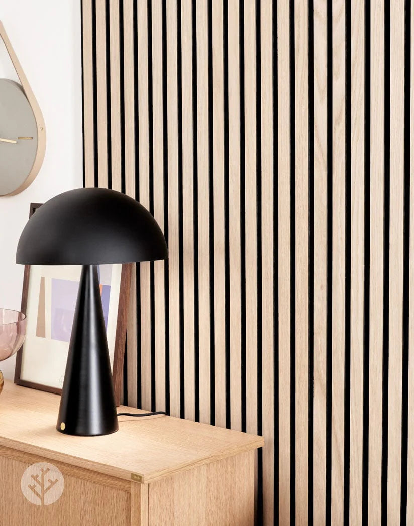 Luxury American Oak Acoustic Slat Wood Wall Panels