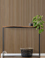 Luxury American Oak Acoustic Slat Wood Wall Panels
