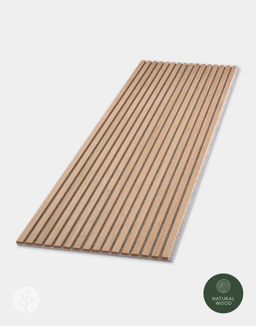 Luxury American Oak Acoustic Slat Wood Wall Panels