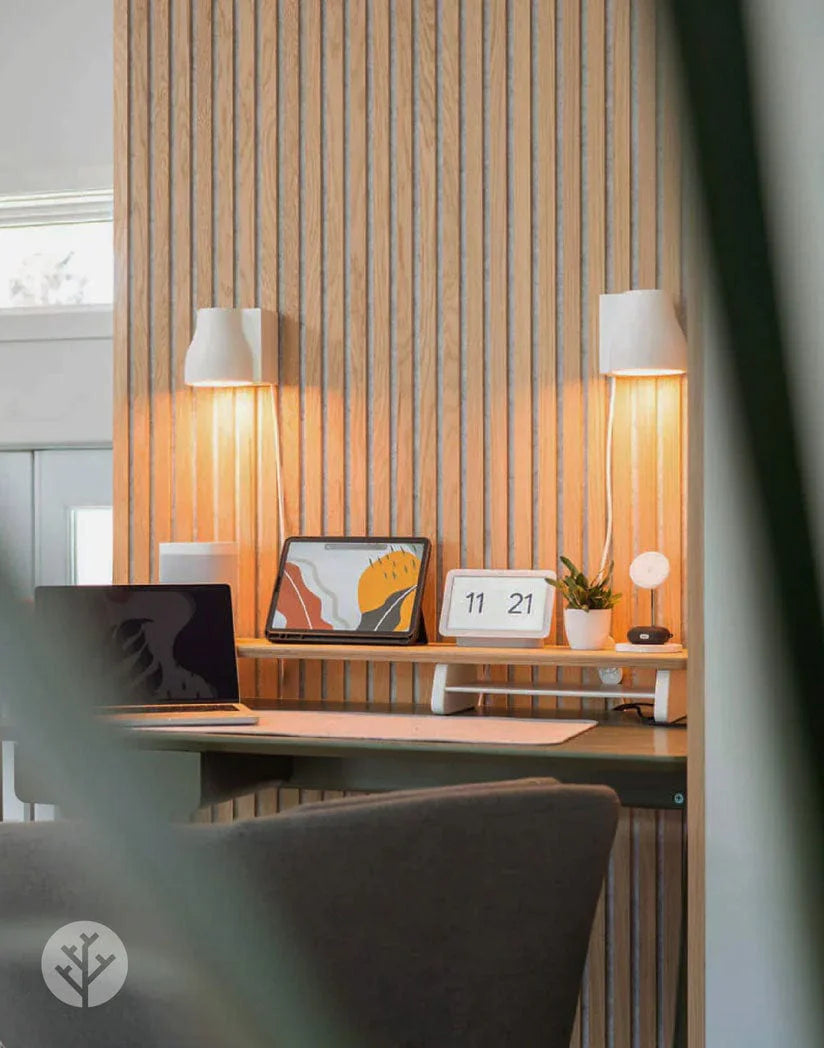 Luxury American Oak Acoustic Slat Wood Wall Panels