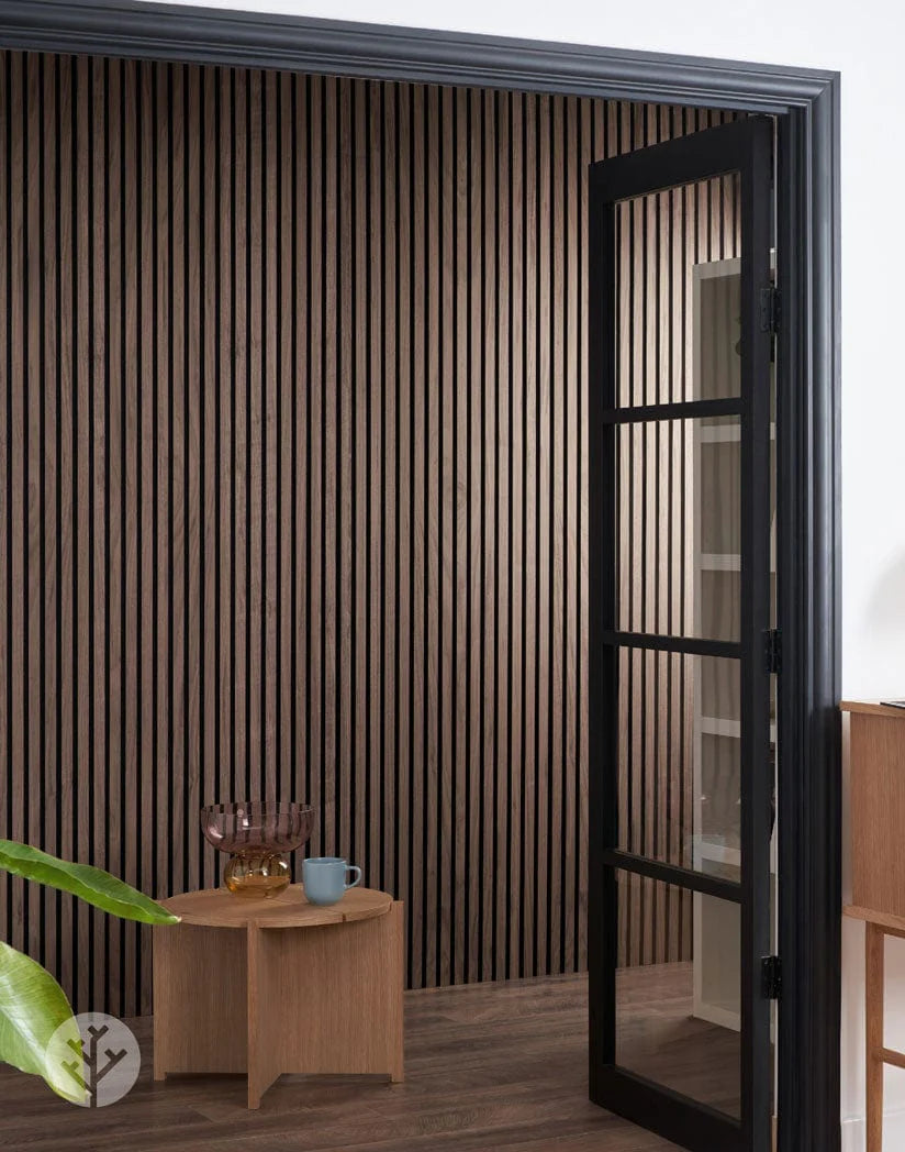 Luxury American Oak Acoustic Slat Wood Wall Panels