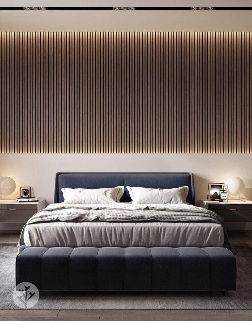 Luxury American Oak Acoustic Slat Wood Wall Panels