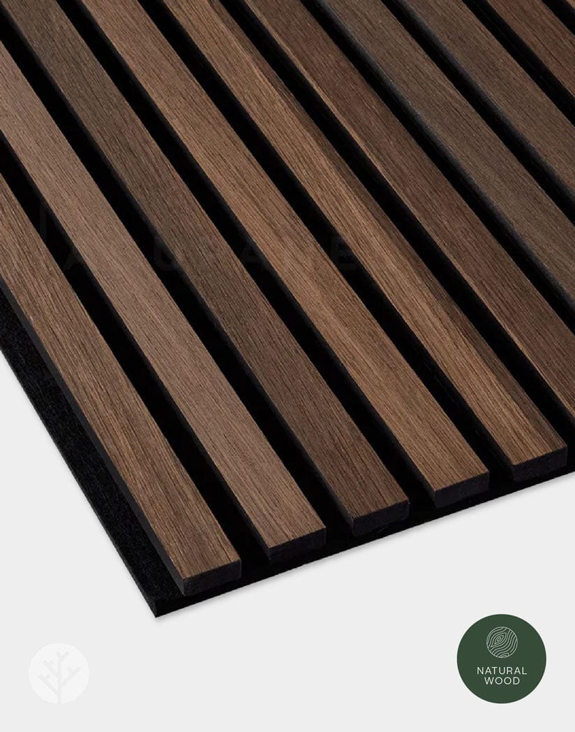Luxury American Oak Acoustic Slat Wood Wall Panels