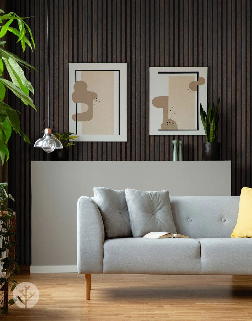 Luxury American Oak Acoustic Slat Wood Wall Panels