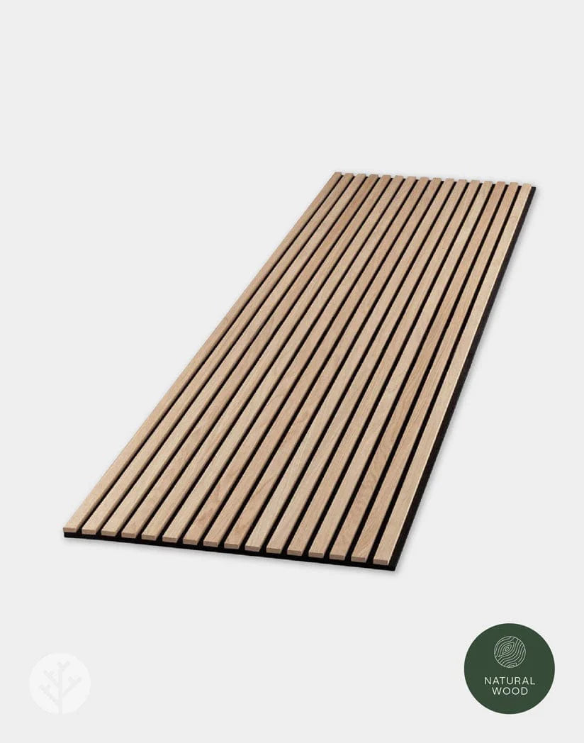 Luxury American Oak Acoustic Slat Wood Wall Panels