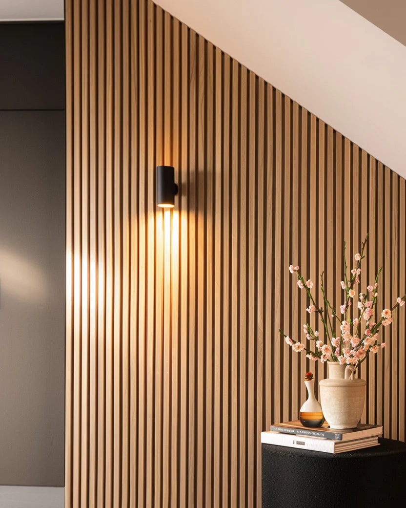 Luxury American Oak Acoustic Slat Wood Wall Panels