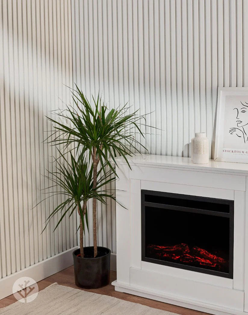 Black Color Matte Acoustic Slat Wall Panels