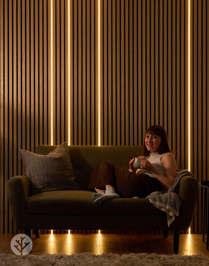 Slatpanel® Glow Flexible LED Light Strip Pack