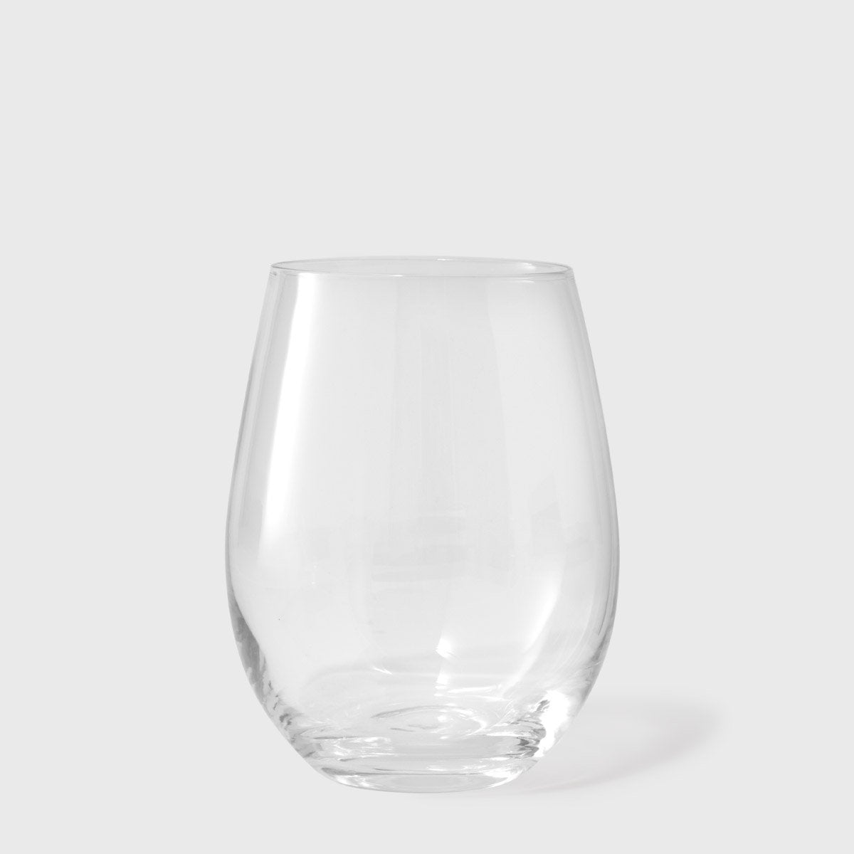 Stemless Wine Glasses (Set of 4, Case of 6)