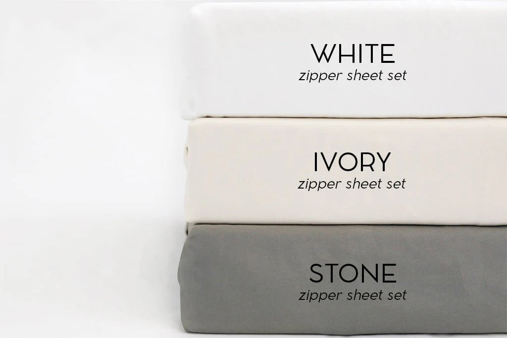 Zipper Sheet Set