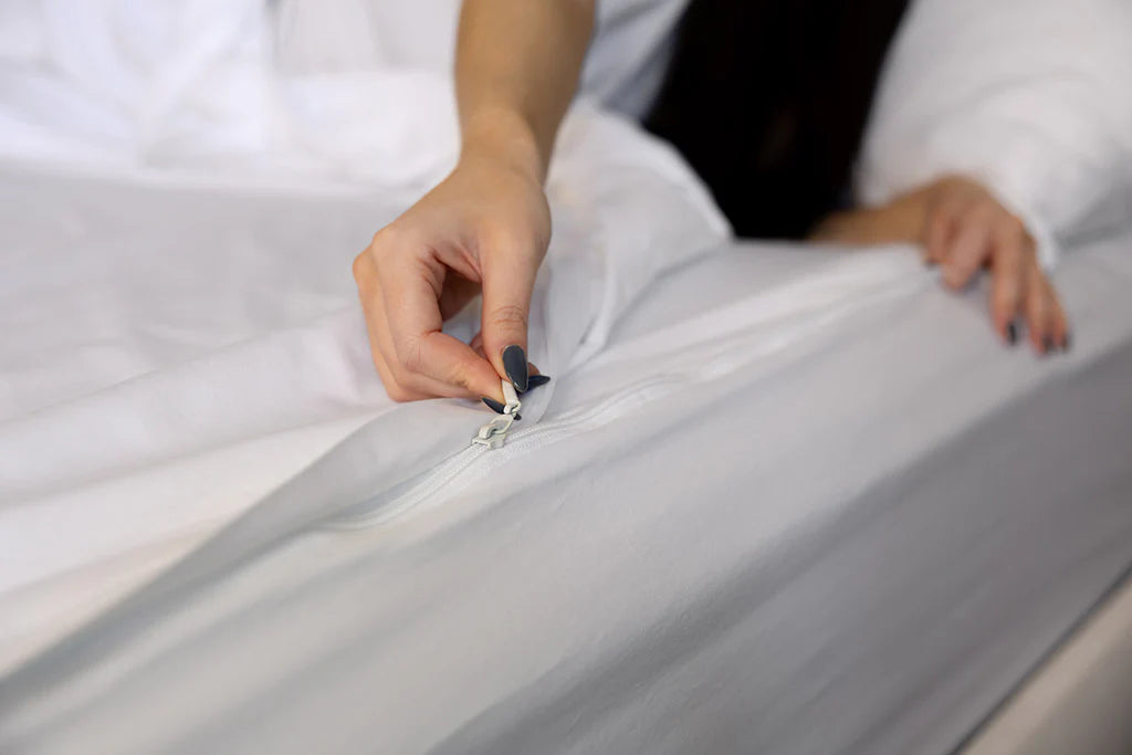 Zipper Sheet Set