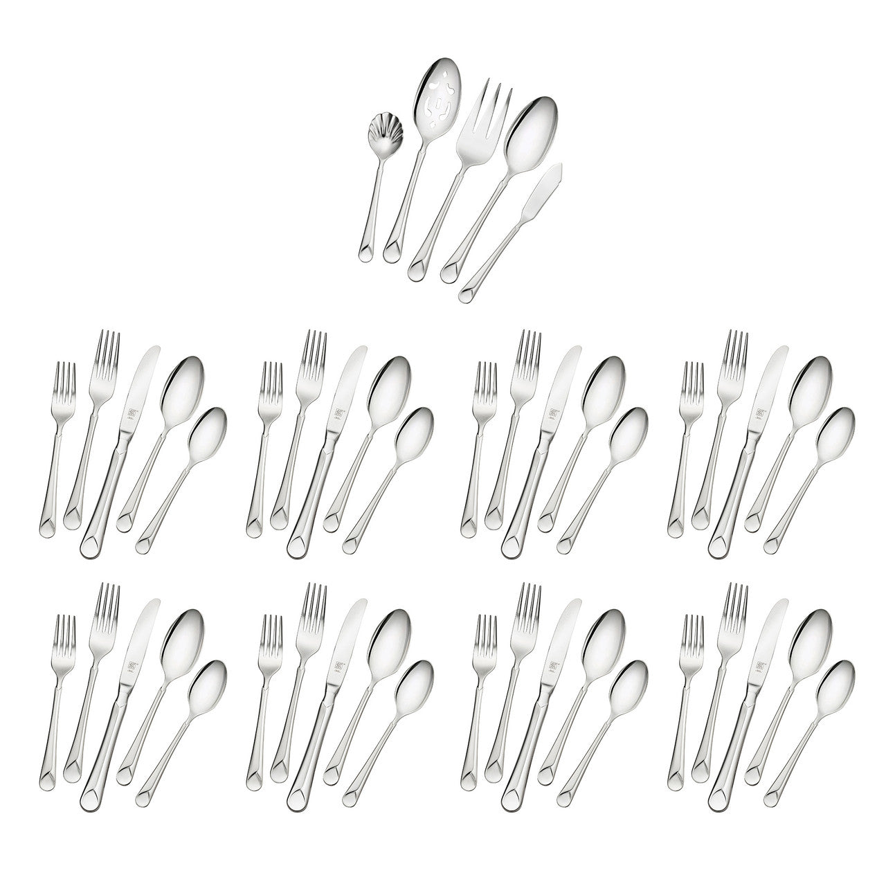 ZWILLING Provence 18/10 Stainless Steel Flatware Set